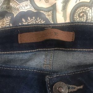 Joe’s jeans skinny icon jeans size 32 cropped.
